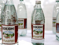 Вода Borjomi