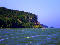 Кременчугское водохранилище 