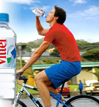 Минеральная вода Vittel